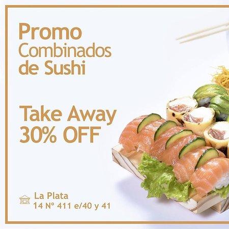 Shiitake Sushi and Wok